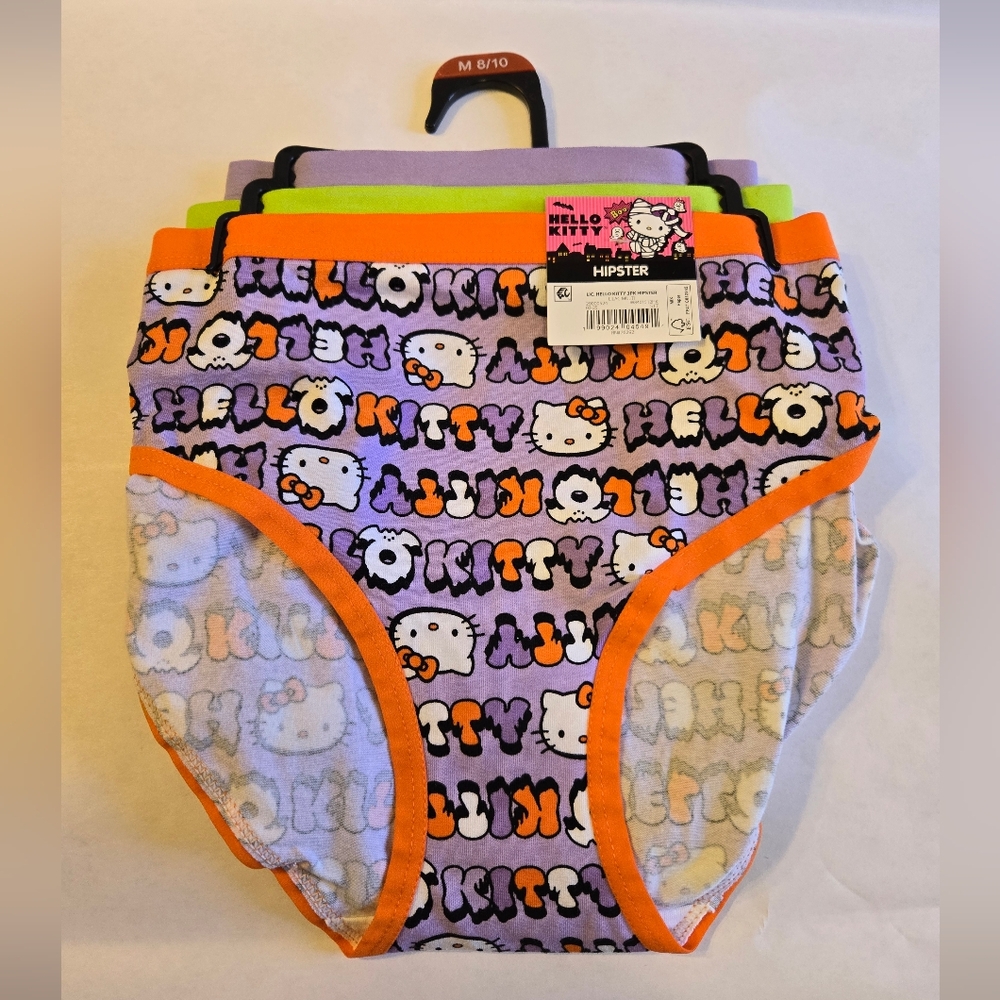 Hello Kitty Women's Hipster Panties 3-pk NWT